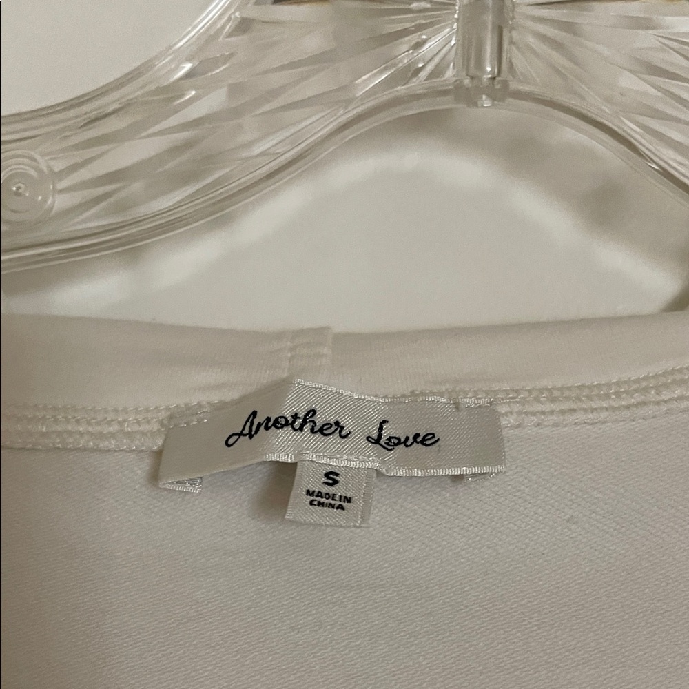 Another Love Cream Blouse